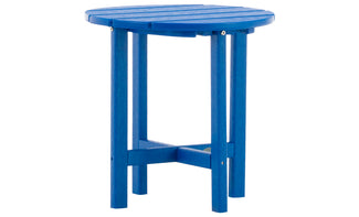 Polywood Pacific Blue Round Side Table 2